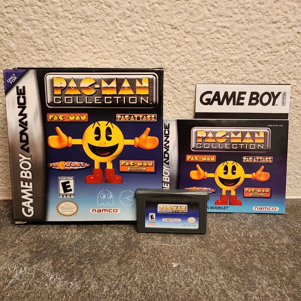 Game - Pac-Man Collection (CIB) - GBA - Picture 12 of 12